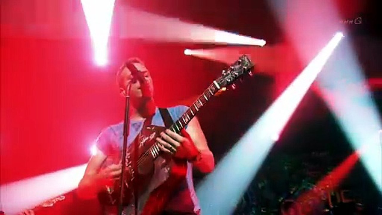Charlie Brown - Coldplay (live)