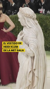 El vestido de Heidi Klum para la Met Gala