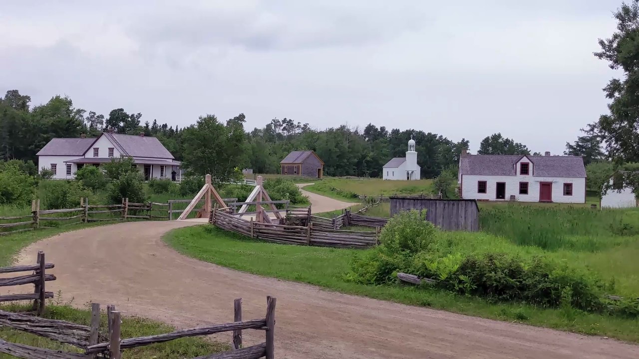 Découvrir l'Acadie au Village Historique Acadien