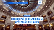 Roménia: moção de censura ao primeiro-ministro é aprovada e governo pró-UE cai