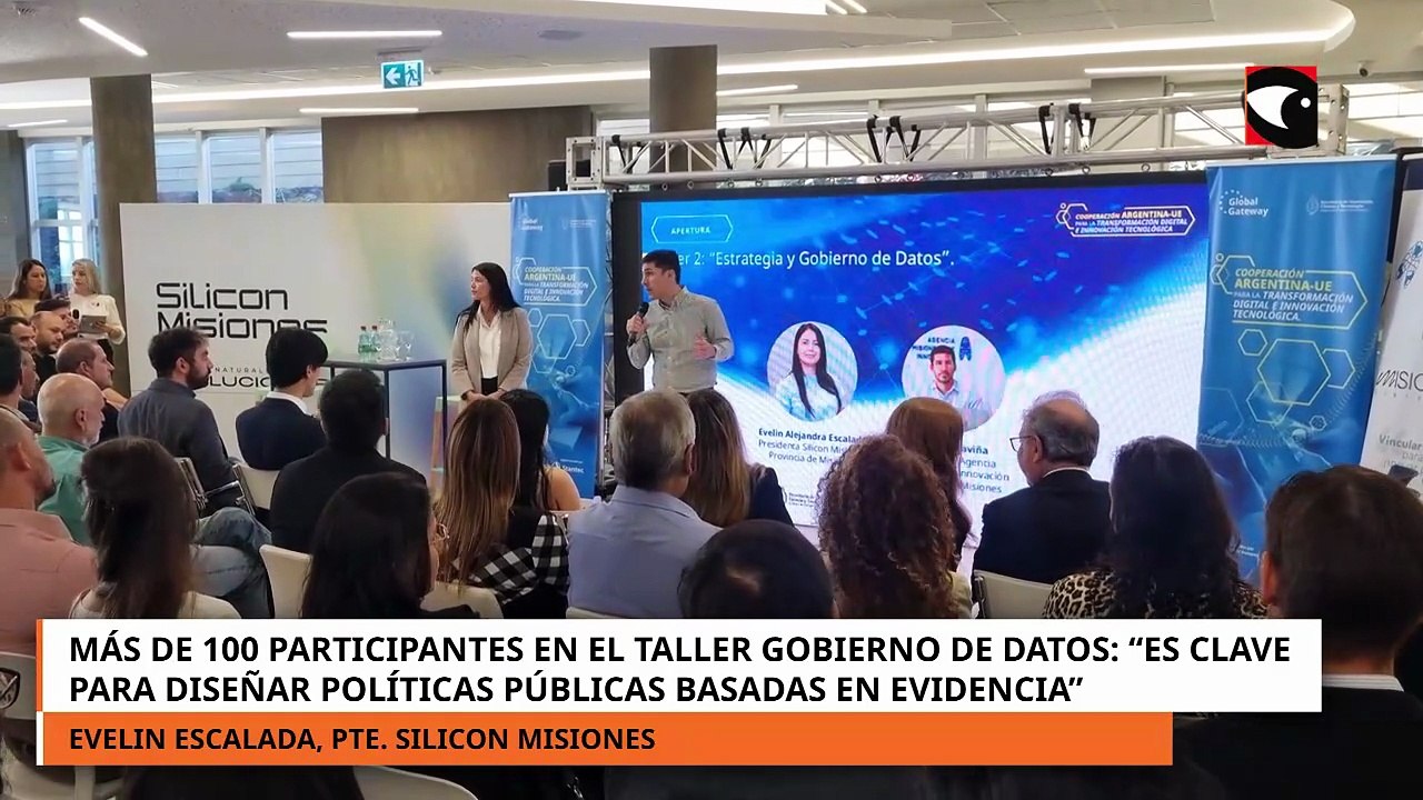 Más de 100 participantes en el taller sobre gobierno de datos