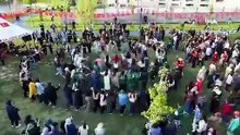 Iğdır’da Hıdırellez şenliği renkli görüntülere sahne oldu