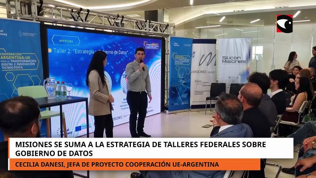 Misiones impulsa el gobierno de datos con un taller estratégico junto a la Unión Europea