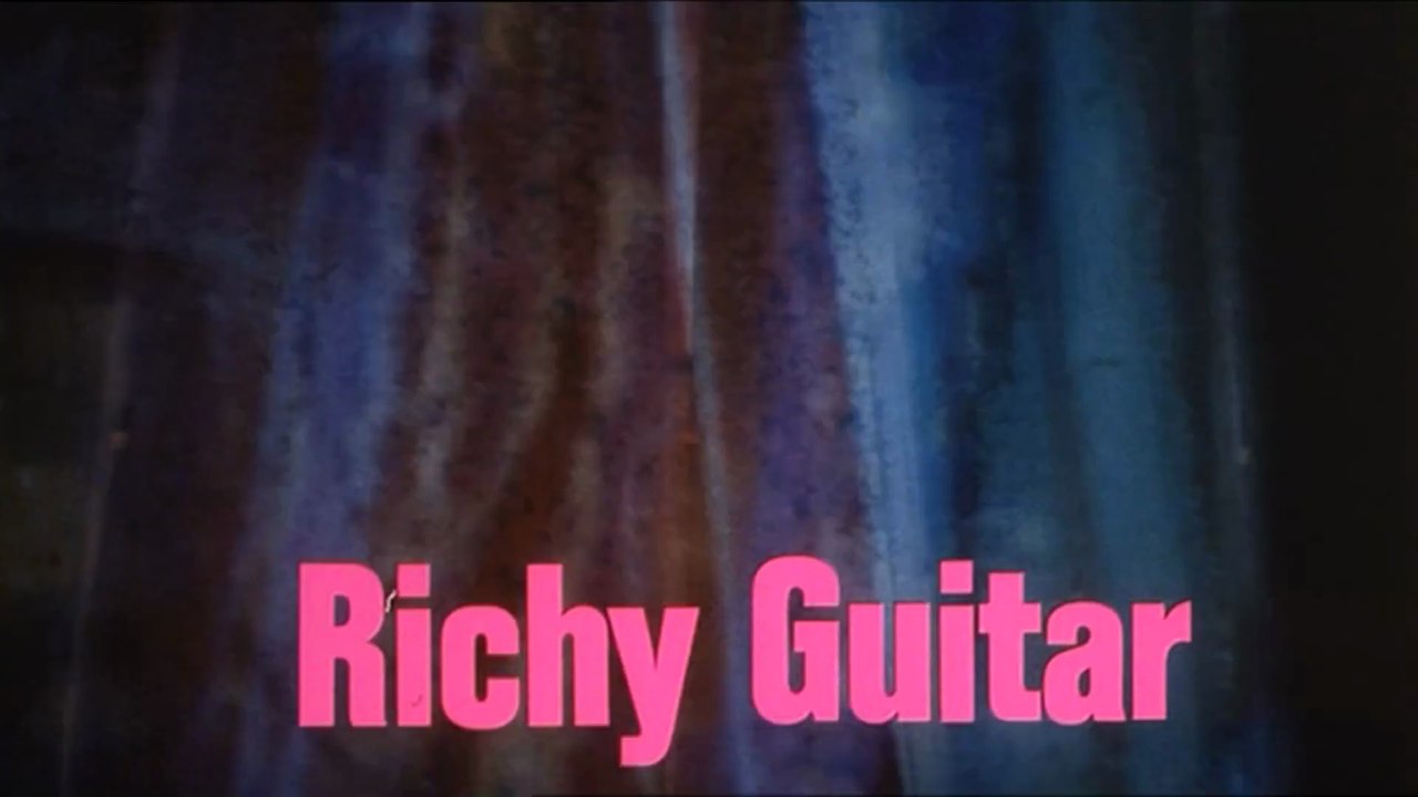 Richy Guitar Film deutsch