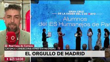 Telediario Noticias Telenoticias Telemadrid 2 Mayo 2026 Premiados Galardonados Entrevista Presidenta Comunidad de Madrid Isabel Díaz Ayuso