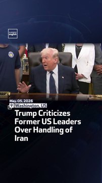 Trump Criticizes Former US Leaders Over Handling of Iran