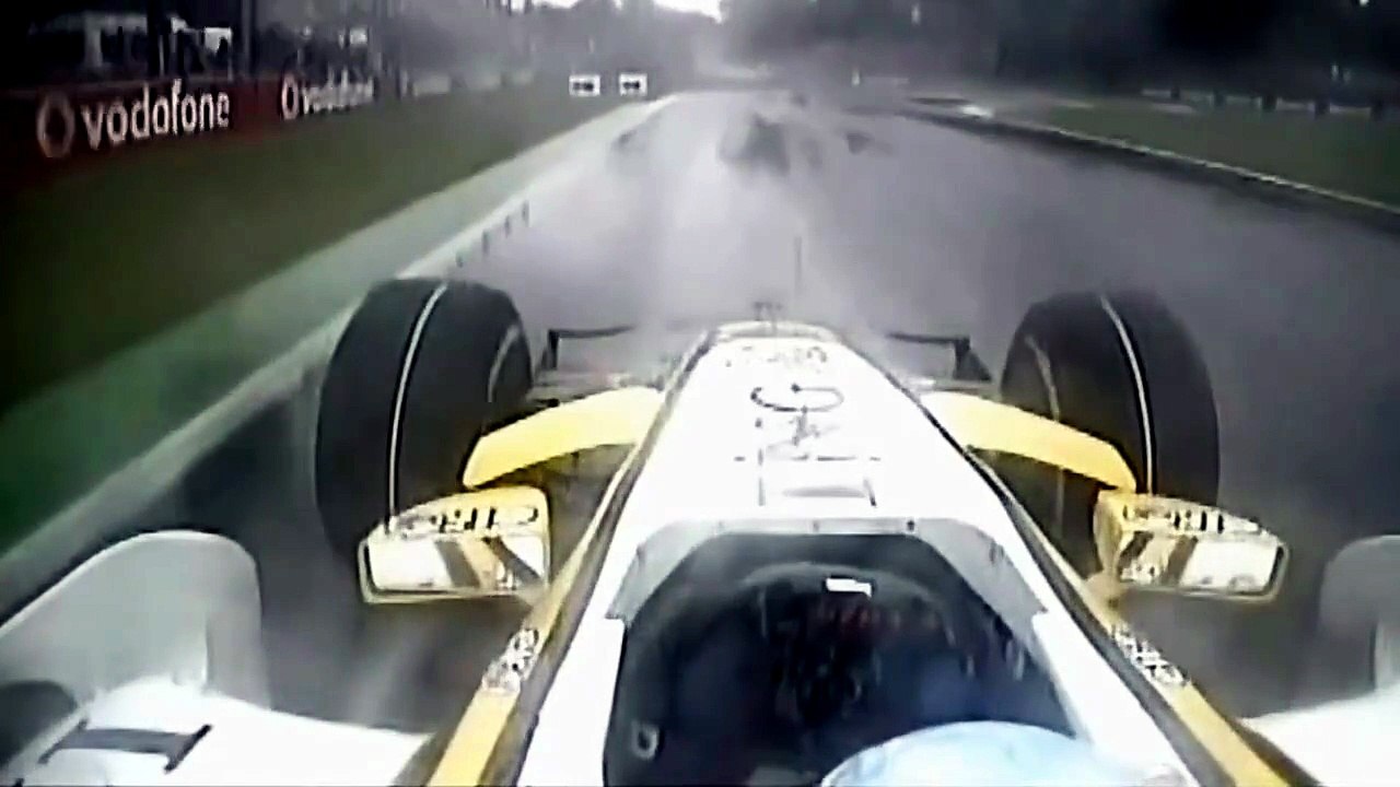 F1 – Fernando Alonso (Renault V8) Onboard – Italy 2008 (01)