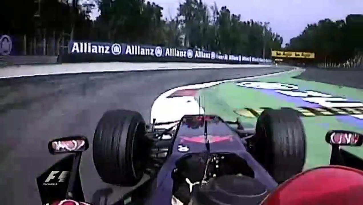 F1 – Sebastian Vettel (Toro Rosso Ferrari V8) Onboard – Italy 2008 (01)