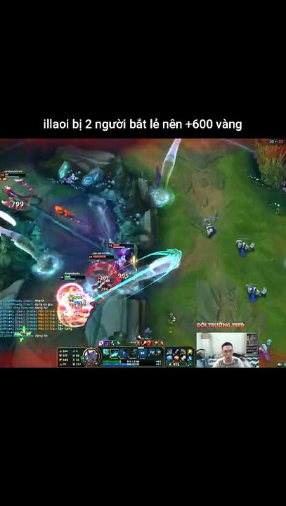 illaoi bị 2 người bắt lẻ nên +600 vàng #illaoi #lienminhhuyenthoai #leagueoflegends #knightriseky