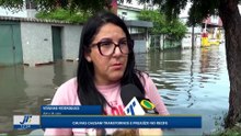 Chuvas causam transtornos e prejuízo no Recife