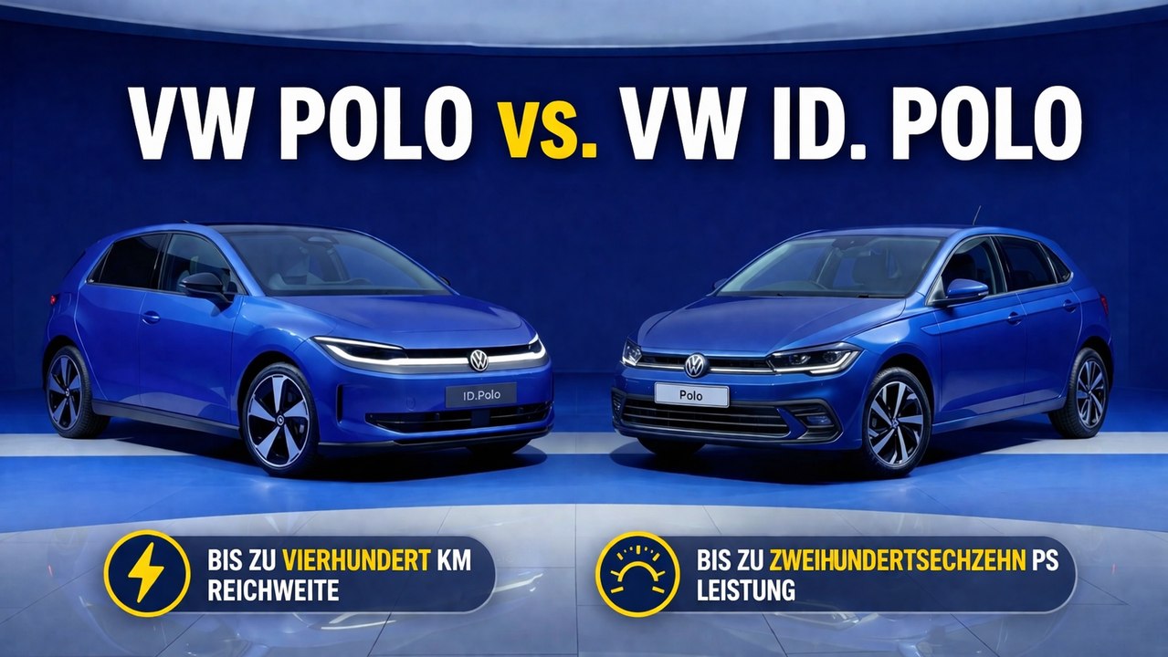 VW Polo vs. VW ID. Polo: Unterschiede, Daten, Fakten im Check