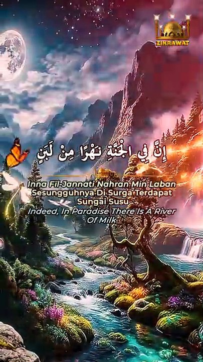 #InnaFilJannati #MelodiousQasidah #HeartTouchingSalawat