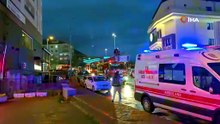Öğrenci yurdunda yangın paniği: Öğrenciler sokağa döküldü