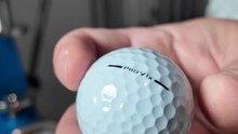 Low Compression Golf Balls vs High Compression Golf Balls #shorts