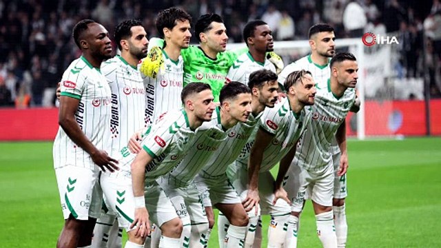 Ziraat Türkiye Kupası: Beşiktaş: 0 - Konyaspor: 0 (İlk yarı) | Ajansspor | IHA