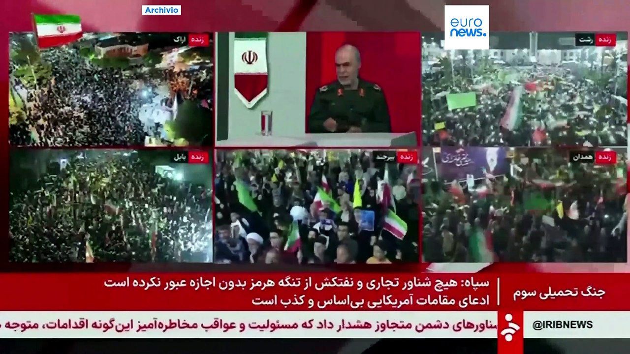 L'Iran minaccia le basi militari Usa in Europa in seguito all'escalation nello Stretto di Hormuz