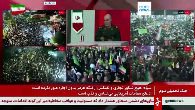 L'Iran minaccia le basi militari Usa in Europa in seguito all'escalation nello Stretto di Hormuz