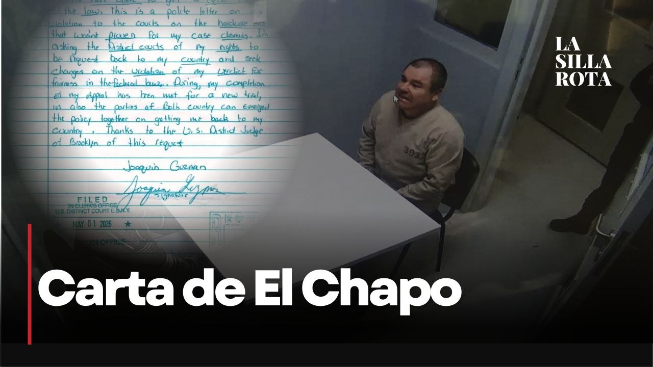 “El Chapo” pide volver a México… y lo rechazan