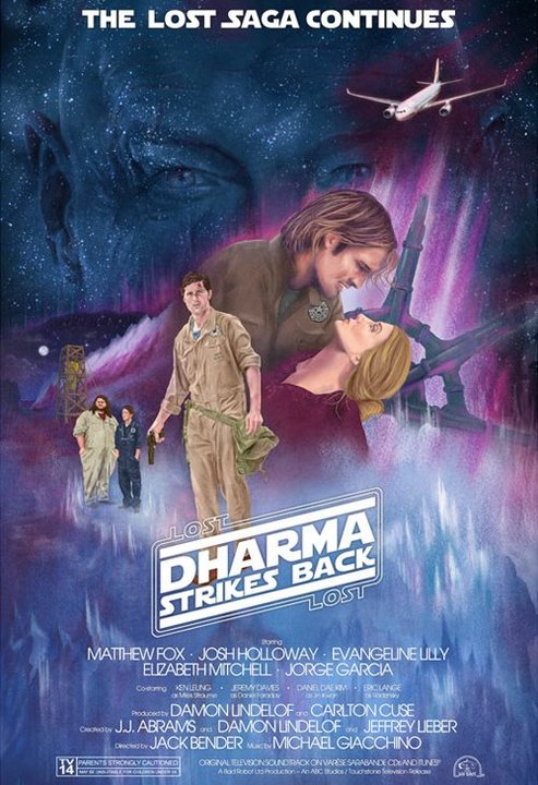 Exclusivité Dailymotion - May The 4th Be With You : Star Wars et LOST, les références directes.