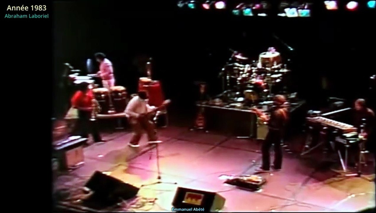 Le bassiste Abraham Laboriel était jeune et fou (1983) ·Épisode 1·