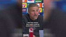 Enrique excited to lock horns with Bayern again