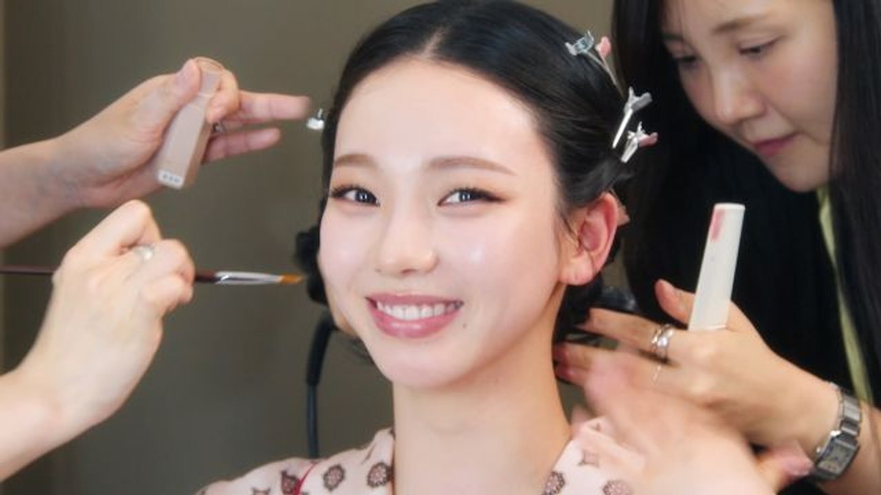 Karina Just Wore a Traditional Hanbok-Inspired Prada Dress to the 2026 Met Gala