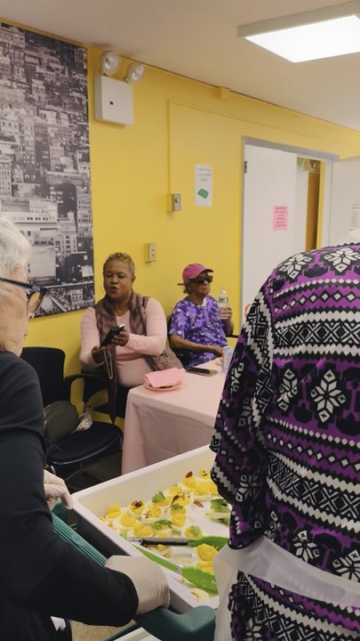 The Carter Burden Network on Roosevelt Island celebrated Mother's Day on May 6, 2026.