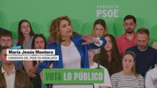 Montero acusa a Moreno de "ir de romería en romería, de premio a premio y de foto en foto”