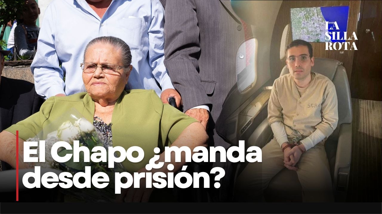 El Chapo sigue operando desde prisión: revelan comunicación con sus hijos