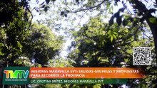 Misiones Maravilla EVT: salidas grupales y propuestas para recorrer la provincia