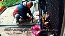 Outsunny walk-in Greenhouse unboxing and assembly