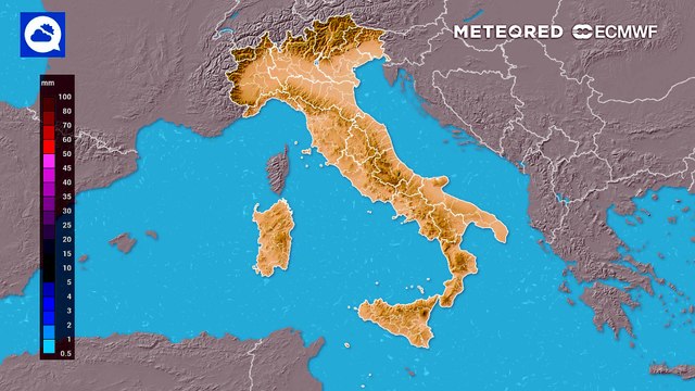 Mercoledì 6 maggio 2026, allerta meteo per forti temporali in numerose regioni italiane