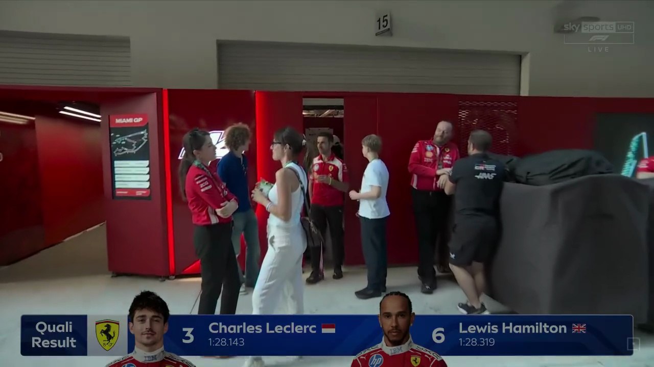 ted kravitz f1 gp miami 2026