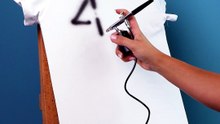 How to airbrush your own t-shirt designs! 🌟🖌️