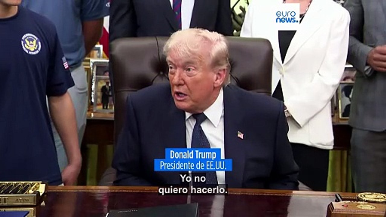 Irán debería "hacer lo correcto" y llegar a un acuerdo de paz con Estados Unidos