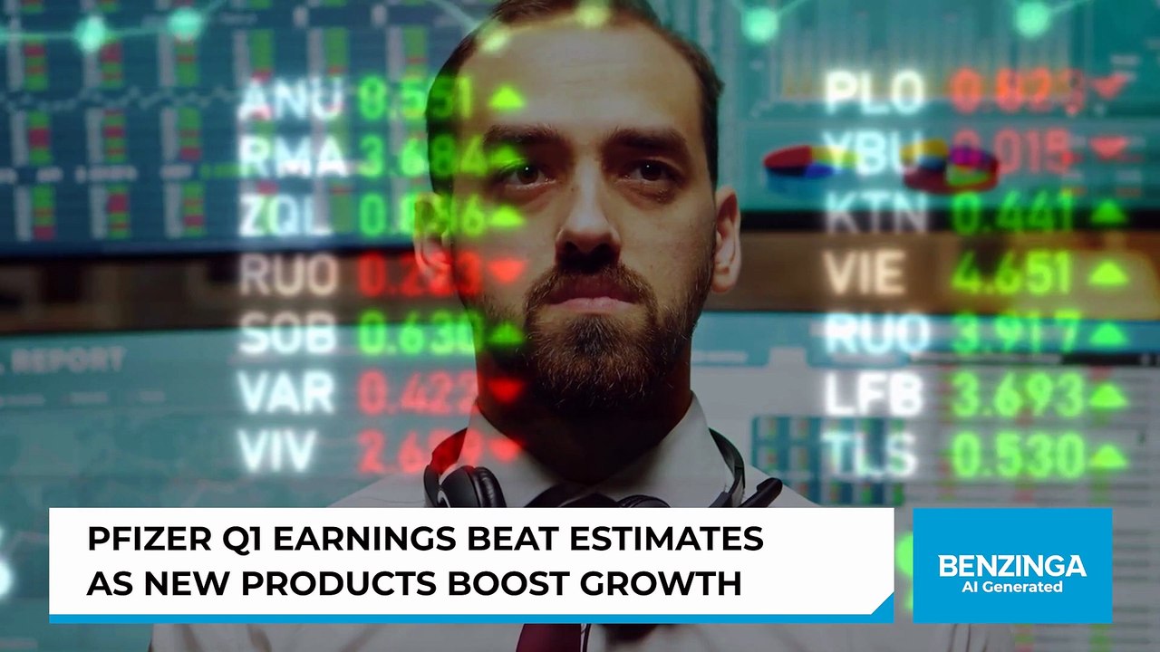 Pfizer Q1 Earnings Beat