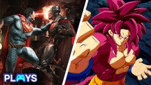 The 10 BEST Licensed Fighting Games