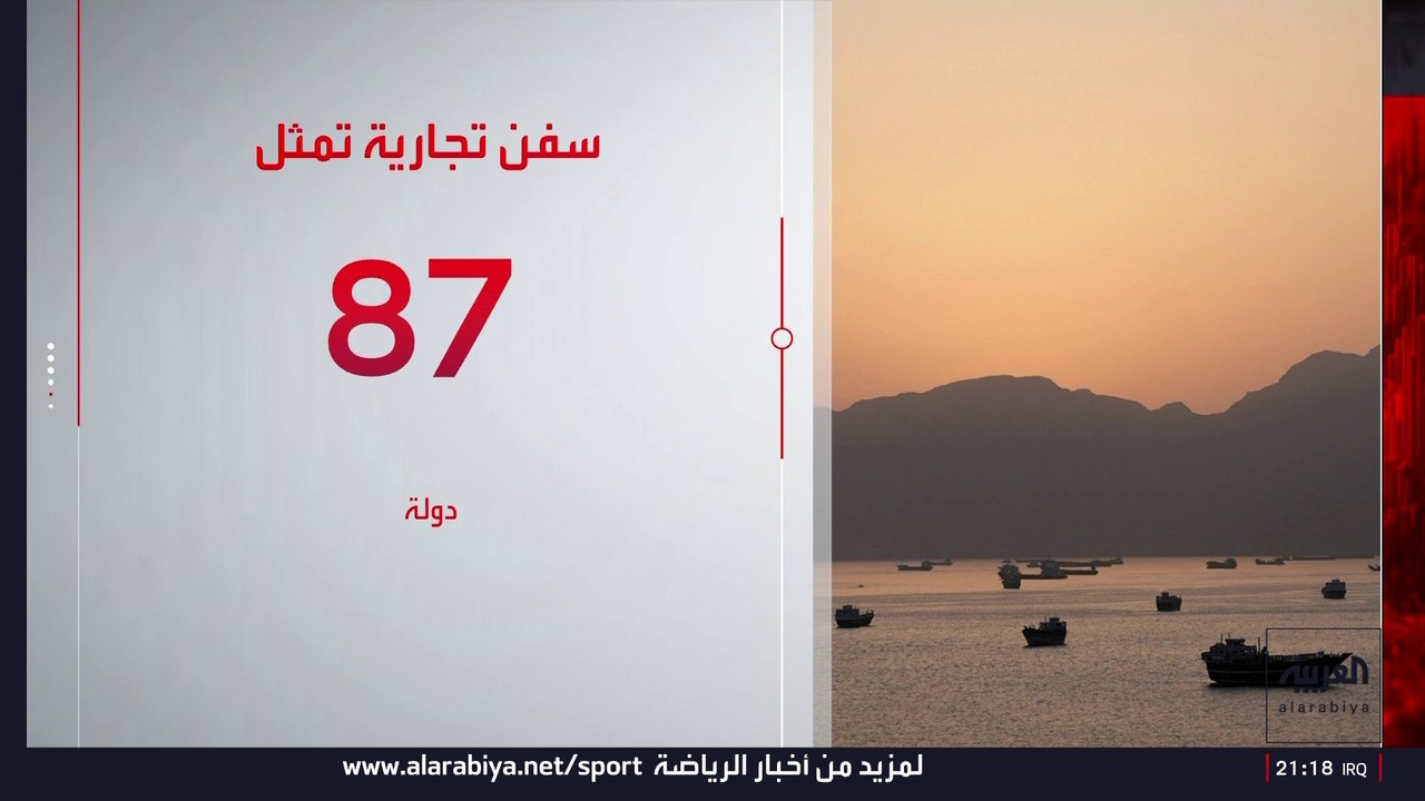مصير غامض لـ22 ألف بحار في مضيق هرمز.. و2000 سفينة عالقة
