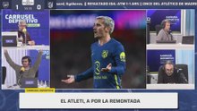 Polémica por el penalti no pitado en el Arsenal vs Atlético de Madrid