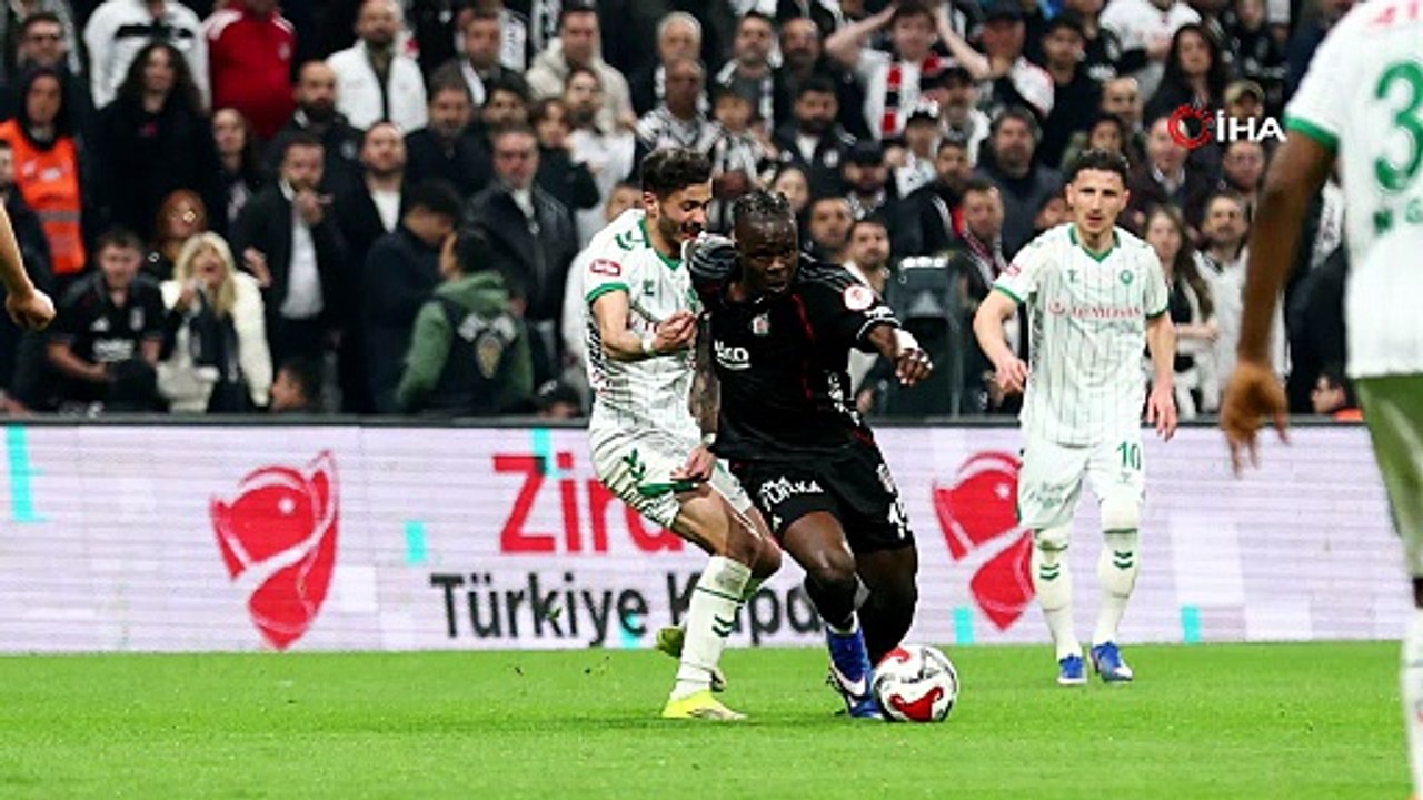 Ziraat Türkiye Kupası’nda ilk finalist Konyaspor | Ajansspor | IHA