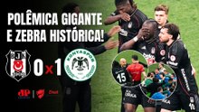 SURREAL! COM POLÊMICA, BESIKTAS É ELIMINADO NO ÚTLIMO MINUTO PELO KONYASPOR! | MELHORES MOMENTOS