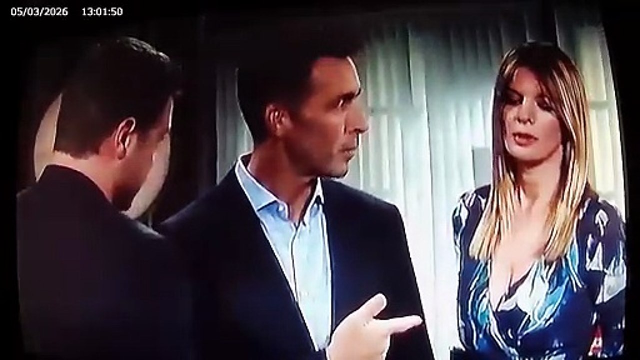 General Hospital GH 10-18-17 Valentin,Nina,& Jason Part 2