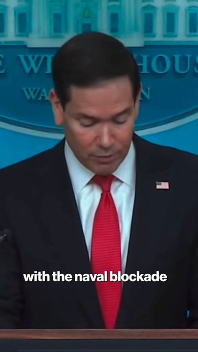Rubio highlights severe economic damage in Iran