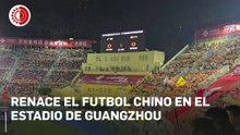Estadio Yuexiushan, testigo del auge y caída del futbol en Guangzhou en China