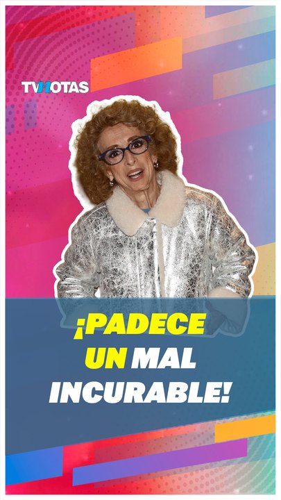¿Padece mal incurable? María Elena Saldaña causa preocupación entre sus seguidores