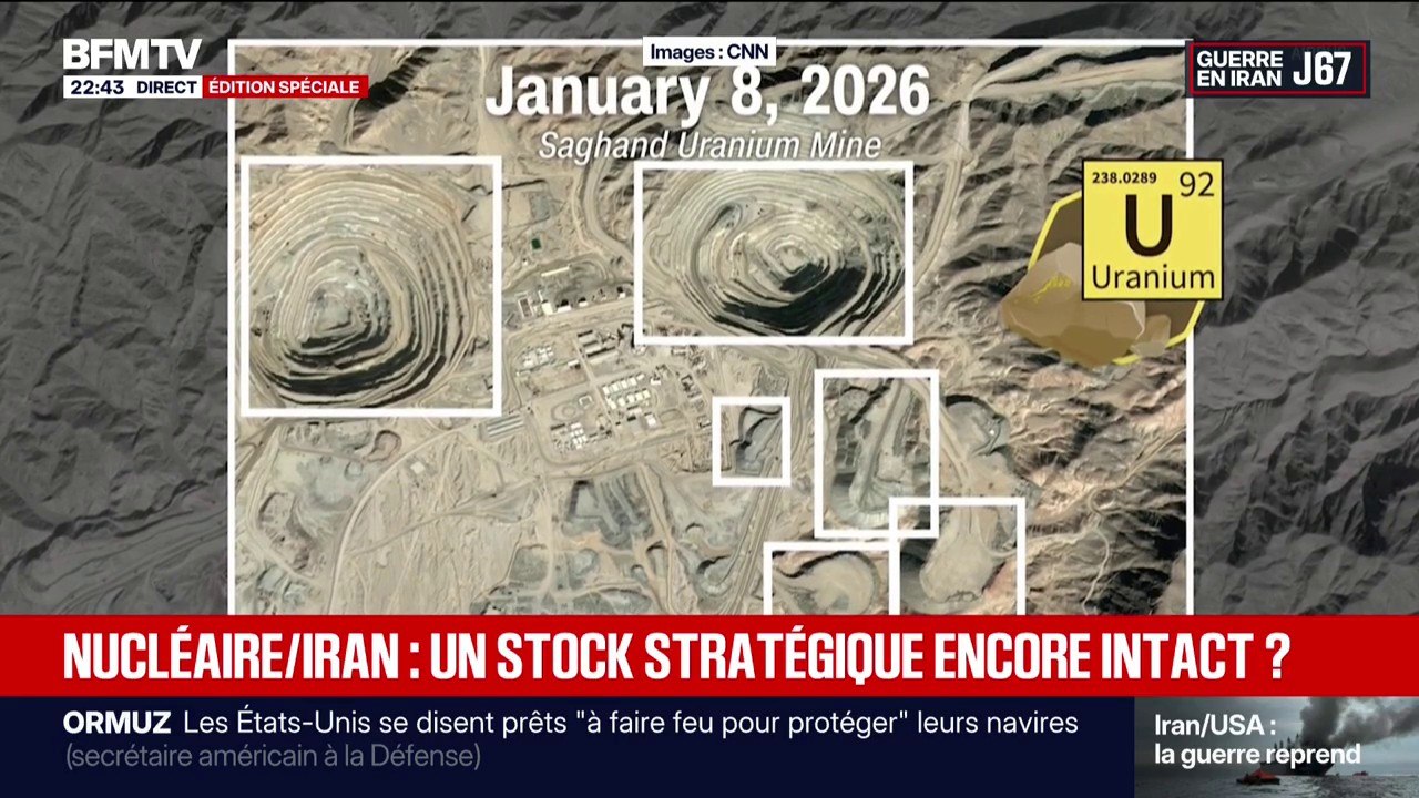 CNN révèle des images satellites des sites nucléaires iraniens frappés par les États-Unis et Israël
