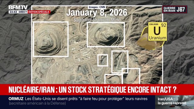 CNN révèle des images satellites des sites nucléaires iraniens frappés par les États-Unis et Israël