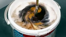 Mixing paint has never looked this smooth 😌🎨