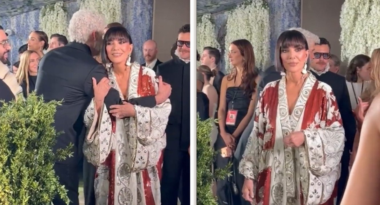 El tenso momento que vivió Bad Bunny con Kris Jenner en la Met Gala 2026