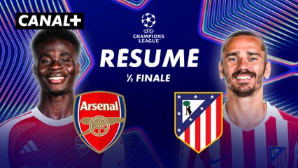 Le résumé de Arsenal / Atlético